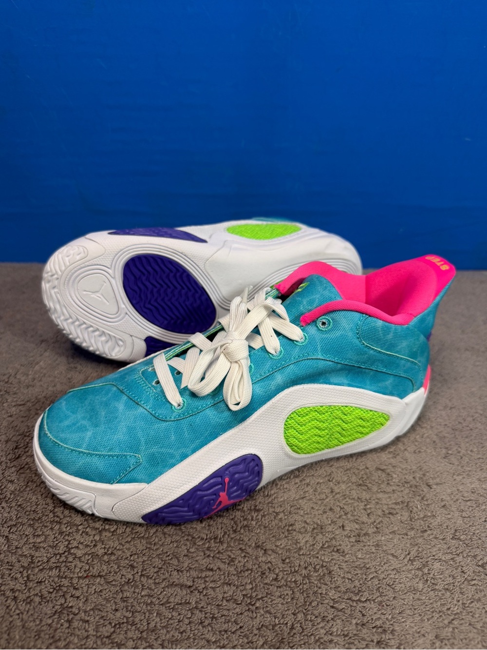 Jordan Tatum 2 gs
'wave runner''
JORDAN TATUM
BRAND NEW
NWOT